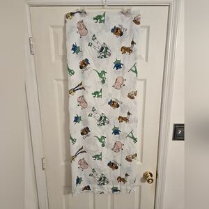 Disney Retro Toy Story twin flat sheet